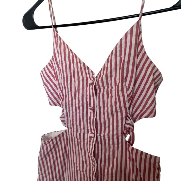 Jason Wu x RTR Red Striped Tie Dress - Size 0 - Excellent Condition! - Picture 8 of 15